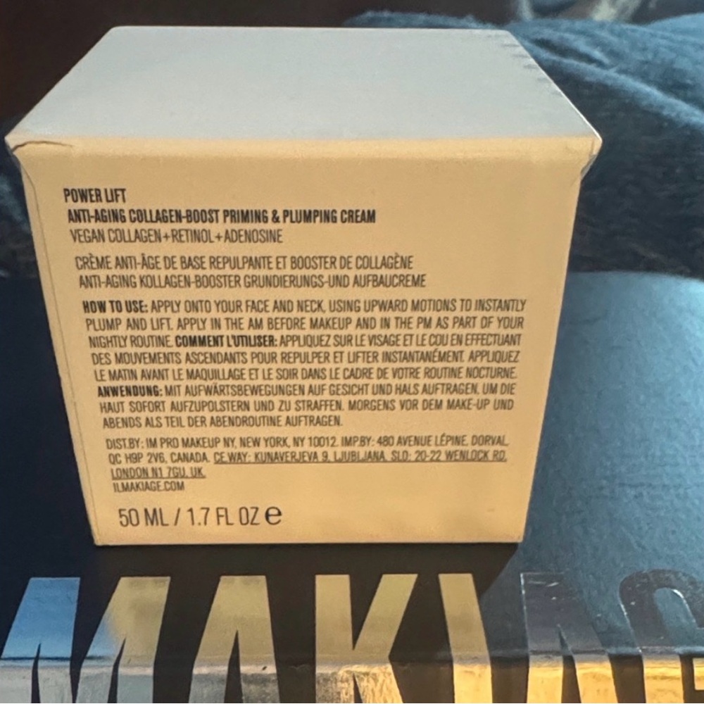IL MAKIAGE POWER LIFT PLUMPING CREAM - Picture 4 of 4